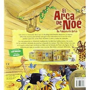 El arca de Noé: Un fantástico barco (La Biblia y los niños)