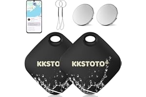 KKSTOTO Airtag Android, Localizador GPS Android, Air Tagg Smart Tag Bluetooth Tracker Compatible con Google Find Hub App (Sólo Android), Impermeable Rastreador para Llaves, Cartera, Equipaje