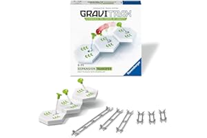 Ravensburger - GraviTrax - Bloc d'action Transfert - 26159 - Jeu de Construction STEM - Extension pour Circuits de Billes créatifs - Enfants de 8 Ans et Plus - Version française
