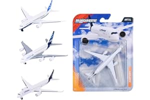 Majorette Airplane Assortimento – Modellini di Aerei in Metallo, 3 Modelli Diversi, 8503001000, dai 3 anni