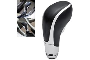 ConBlom Schalthebelknopf, Automatik schalthebel Knüppel Kopf Griffhebel Schaltknauf Passend für Insignla Astra J Meriva B Zafira C (A)