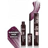 3B Trend Rose Burgundy Haze Waterproof Mascara - Kirpikleri Tek Tek Ayıran Uzatıcı Bordo Rimel