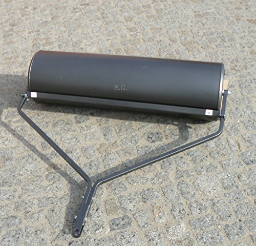 Preisvergleich Produktbild Unbekannt Gartenwalze 102cm Rasenwalze Rasenlüfter Rasentraktor schwarz