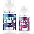 GRANOTONE Crystal Clear UV Resistant| Long- Lasting| Smooth Finish| All Surface |Easy to Use |Non-Toxic Epoxy Art Resin Formula (150 GMS)