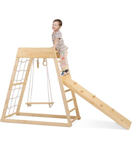 HomeForDreams Wooden Montessori Inspired Square Djibouti