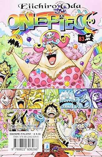 Book's Cover of One piece