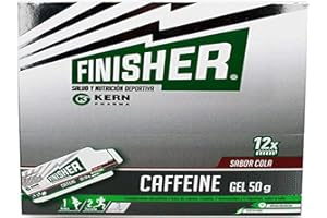 KERN PHARMA FINISHER CAFFEINE GEL 12 SOB. 50G