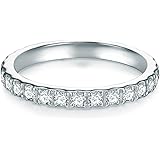 Anello Da Donna In Argento Sterling 925 Con Taglio Princess - Foto 3