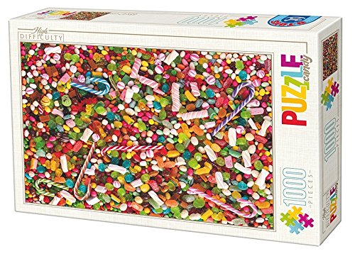 Preisvergleich Produktbild Unbekannt Puzzle 1000 Teile - High Difficulty - Bonbons