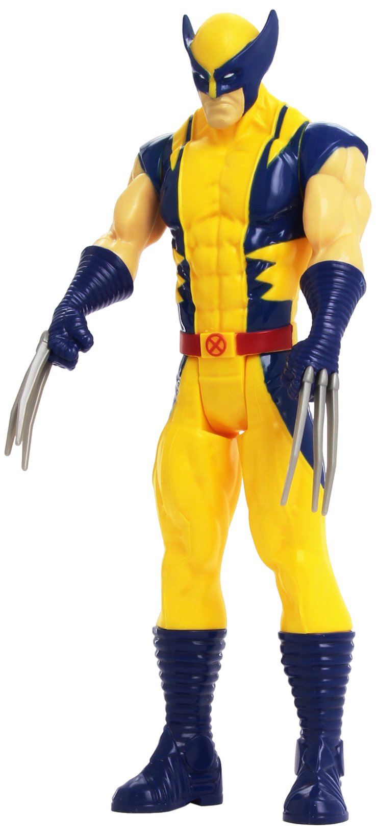 Hasbro Action Figures Marvel X-Man Wolverine Titan Hero Series Altezza