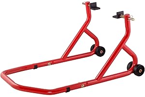 BIKETEK HINTEN Montageständer SERIES 2 RED HEAVY DUTY