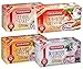 Produktbild Teekanne Früchtetee "Sweeteas" 4er Set - Strawberry Cheesecake, Blueberry Muffin, Caramel Apple Pie, Peach Panna Cotta (4x 40,5g) von Teekanne