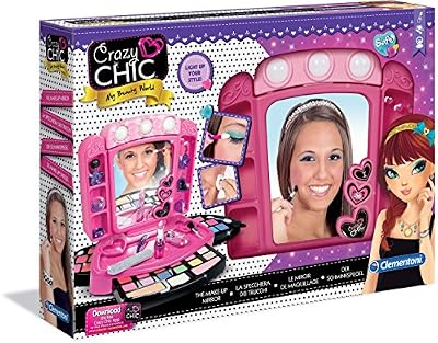 Clementoni - 15981.9 - Crazy Chick - Miroir de maquillage