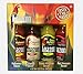 Produktbild Amazon Chili - Auswahl aus 4 Saucen (Habanero, Chipotle, Green and Red Pepper) - ideal als Geschenk- oder Probierset, 1er Pack (4 x 90 ml)