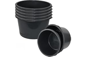 Friesenthal Mörtelkübel, in 40L, 65L und 90L ohne Henkel, Baukübel, Made in Germany - Blauer Engel