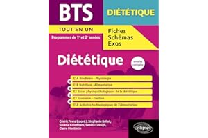 BTS Diététique tout en un 1re et 2e années