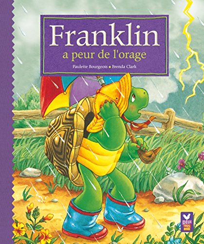 couverture de : Franklin a peur de l'orage