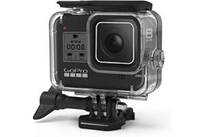 TELESIN Eyeon 60M Underwater Custodia Impermeabile Custodia Subacquea Custodia Protettiva Dive Case di Nuoto per GoPro Hero 8 Black Action Camera Accessori Acqua