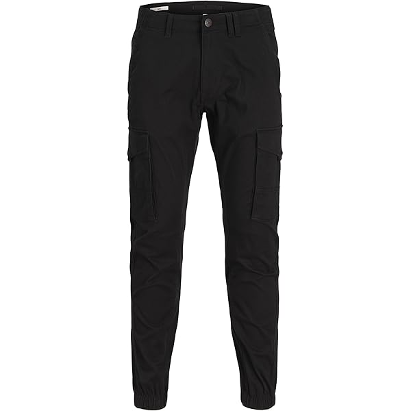 Jack & Jones Jpstace Jjdex Tapered AKM Dusty O. Noos Pantaloni Cargo Oliva Impolverato 34w 36l Uomo 108020474