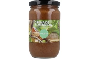 Crema de Almendras Tostada Bio 250 g de Naturitas Essentials | Contiene grasas saludables | El snack ideal | Energizante