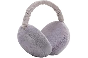 SEDEX Orejeras Térmicas para Mujer Esponjosas Felpa Cálida Plegables Adultos Protección Contra El Viento Invierno Accesorio de Esquí Moda Regalo de San Valentín para Damas Niñas