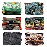 Multifunción: Disponible en muchas series y diseños, se puede llevar como turbante, braga para el cuello, bandana, gorro, pañuelo, brazalete y diadema