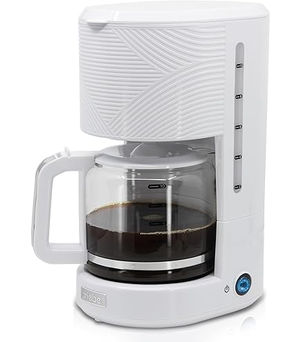 Filterkoffiezetapparaat glazen kan 1,25 l - 10-15 kopjes - 40 minuten
