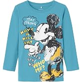 Name It NMMSTRYG MICKEY LS TOP WDI Tiş&ouml;rt Erkek &ccedil;ocuk
