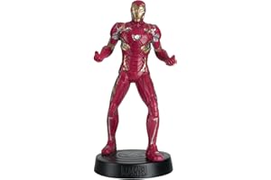 EAGLEMOSS COLLECTIONS Estatua Iron Man 14cm