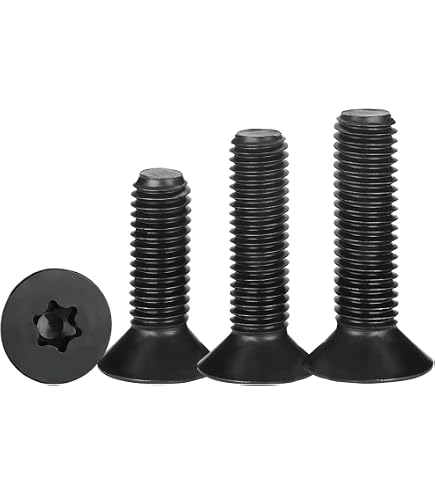 Uxcell M2 X 5 Mm Kreuzschlitz-Schrauben – 150 Stück, Schwarz Verzinkt, Für Laptop, PC, TV, Lüfter Und Mehr