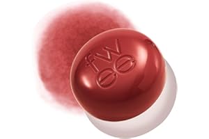 fwee Blurry Pudding Pot | Airbrushed Blush & Lip, Buildable Pigment, Long-lasting, Lightweight, Easy to Blend, Natural Soft Matte Finish - Memories (Deep Rose) | 0.17 oz