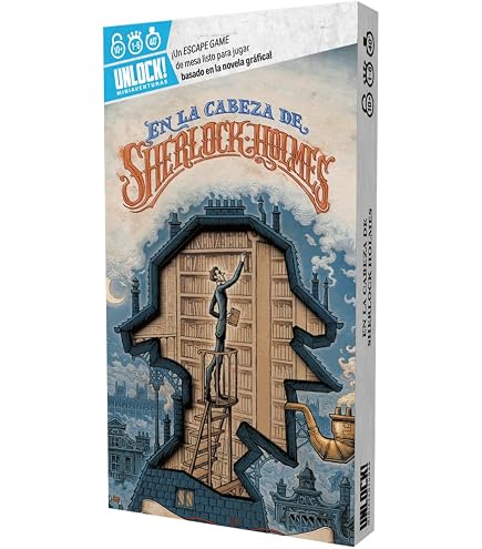 Asmodee - Unlock! Miniaventes Les Secrets de la Polvre - Gioco da tavolo di fuga per adulti e famiglie - dai 10 anni - da 1 a 6 giocatori, 30-45 minuti a partita
