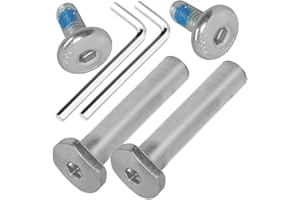 OTFAITP - Vis et boulons hexagonaux à Filetage Interne M8-40 - 76 mm- Pièces détachées de Trottinette pour Enfants - Réparation Roue Avant et essieu arrière de Trottinette à 2, 3, 4 Roues