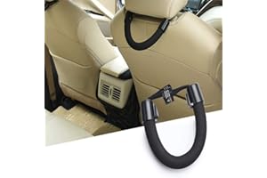 TBRAND Car Seat Hand Grip Automotive Mobility Aid & Vehicle Support Handle with Clips,Stability & Independence Moving in/Out of Cars for The Elderly Passengers or Children,1 Pack
