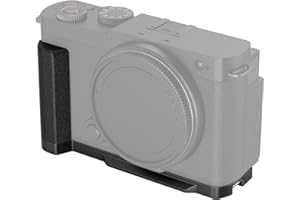 ‎SMALLRIG SMALLRIG L-Shape Handle dla Panasonic LUMIX S9 with Ergonomic Silicone Grip, ​​Wbudowana Płytka Szybkiego Uwalniania dla Arca do Szybkiego Włączania Statywów/Fotografowania z Ręki - 4517