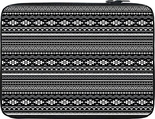 Snoogg Black Abstract 17" Inch To 17.5" Inch To 17.6" Inch Laptop Notebook Slipcase Sleeve Soft Case Carrying Case For Macbook Pro Acer Asus Dell Hp Sony Toshiba RS.299 (63.00% Off) - Amazon