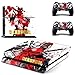 Produktbild Playstation 4 + 2 Controller Aufkleber Schutzfolie Set - Deadpool (4) /PS4