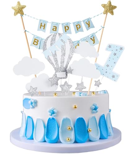 Gyufise 10 topper per cupcake a forma di pallina da golf, in schiuma, per bambini, sport, feste di compleanno, baby shower, decorazioni per torte