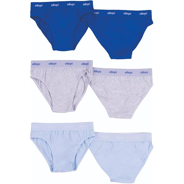 Enrico Coveri 6 Pack 6 Slip Bambino Enrico Coveri - Cotone Elasticizzato - Taglie 2-16 Anni Coveri Per Bambini Enrico