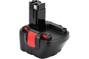 Joiry 12 V 4,5 Ah Ni-MH akumulator zamienny do Bosch BAT043 BAT045 BAT120 BAT139 2607335542 2607335526 2607335274 2607335709 GSR 12-2 12VE-2 PSR 12 GSB 12VE-2 22612 23612 32612 (12 V)