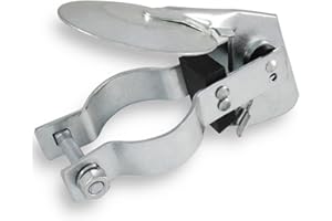 GRILINDO Clapet anti-pluie pour pot d'échappement de tracteur - Capuchon météo - Silencieux - 65 mm (61 mm - 69 mm)