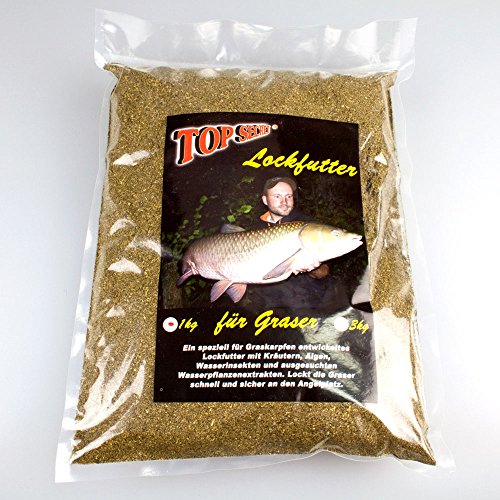 Preisvergleich Produktbild Top Secret Natural Graskarpfen Lockfutter 1Kg