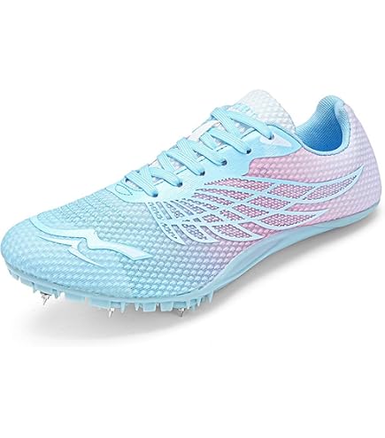Chaussure D'athlétisme à Pointes De Course,Chaussures De Saut En Longueur,D'athlétisme Mixte Spike,Confortable Respirant,Antidérapantes,Pour Chaussure D'athlétisme à Pointes De Course,Chaussures De Saut En Longueur,D'athlétisme Mixte Spike,Confortable Respirant,Antidérapantes,Pour