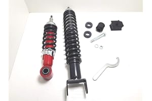 MOTOCAPUANO OFFERTA KIT AMMORTIZZATORE POSTERIORE ANTERIORE regolabile VESPA 50 SPECIAL R L PK - 125 ET3 PRIMAVERA