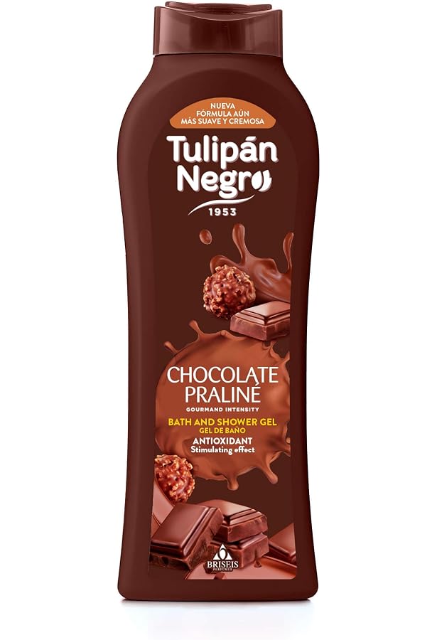 Tulipan Badegel Coco Pure White | 650 Ml | Extra Weich, Mit Kokos-Duft | Vegan, Ohne Parabene