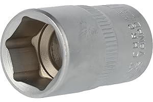 KS TOOLS 1/2" Sechskant-Stecknuss, 17 mm