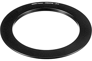 Cokin Z477 Sistema Creativo Z-Pro Anello Adattatore, Diametro 77 mm, Nero