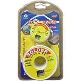 EveFix Solder Wire Lehim Teli ve Rosin Flux Pastası 2'li Set, 1.0mm, 40/60