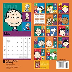 Peanuts 2017 Calendar