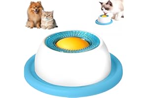Dandin Dog Snack Toy, Dog Enrichment Toy, Interactive Dog Toy, Dogs LickToys, Slow Feeder Bowl for Dogs and Cat, Pet Accessory Slow Feeding Dogs Puzzle Toys for Small, Medium, Large Pets